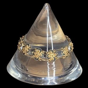 Etruscan Cannetille Clover Bracelet